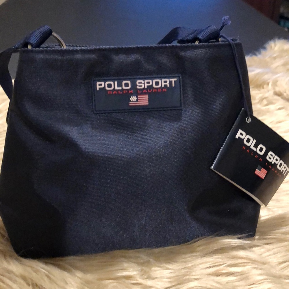 NWT POLO SPORT Ralph Lauren Satchel! (A315)